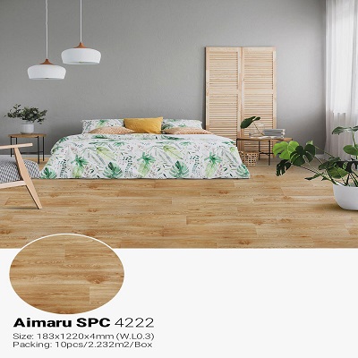 Sàn nhựa hèm khóa Aimaru 4222